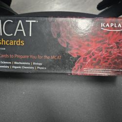 Mcat Flashcards 