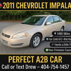 2011 Chevrolet Impala
