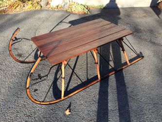 1880's Albany cutter sleigh