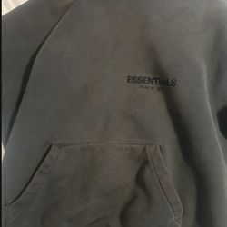 Essentials Fear Of God Hoodie