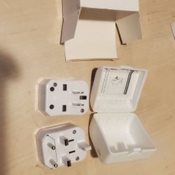 New And Never Used International Power Socket Adapter