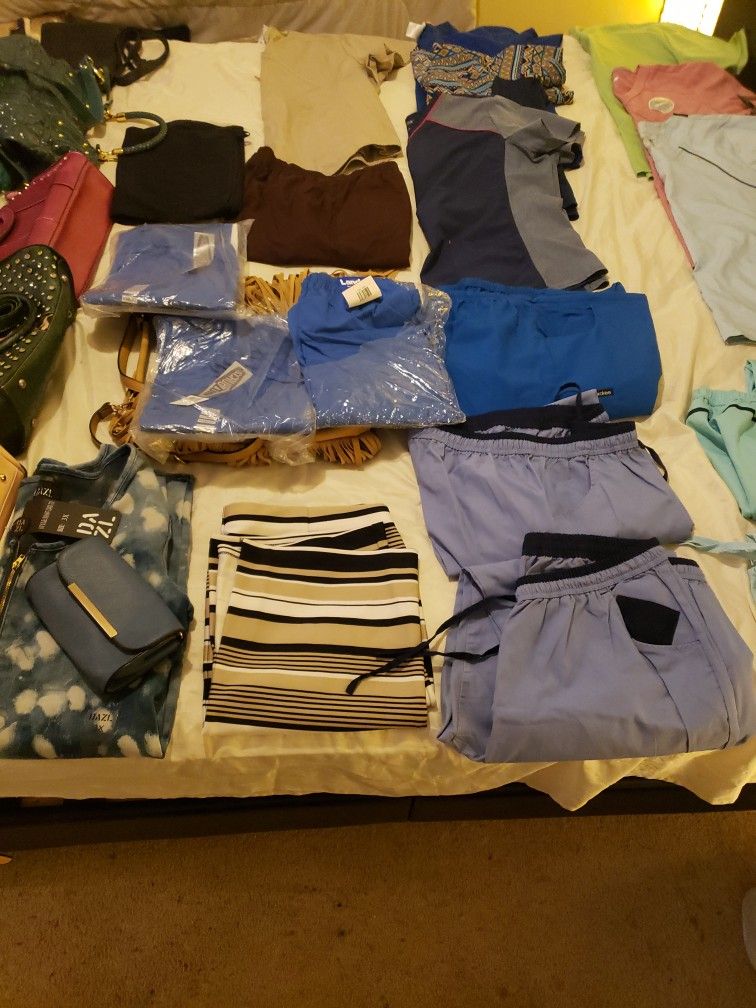 Scrubs For Sale Xl -2x New Pieces Added And Used
