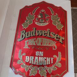 Budweiser Sign 