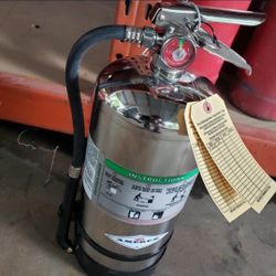New K Class Kitchen Fire Extinguisher W Hook For Mounting