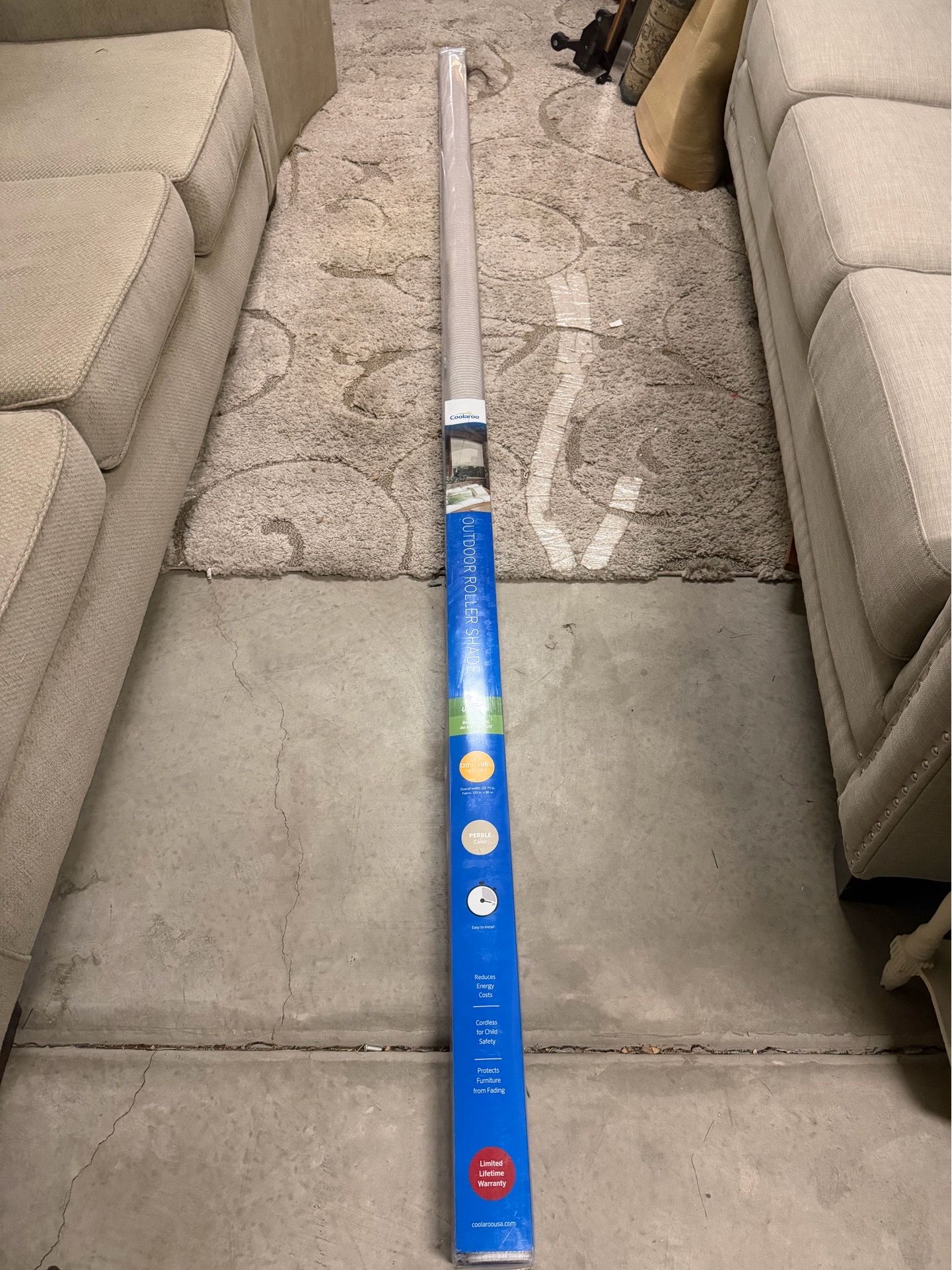 Coolaroo roller shade