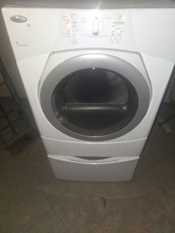 Whirlpool Electric Dryer King size Capacity And Heavy Duty 220 Volts