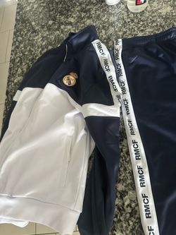 Real Madrid RMCF Track Jacket and Pants Set