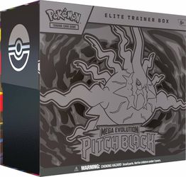 Pokémon TCG Mega Evolution Pitch Black Elite Trainer Box sealed