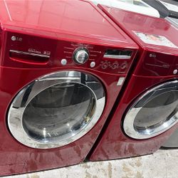 Gas Washer And Dryer Set 