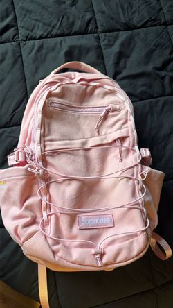 Supreme Light Pink Backpack