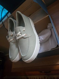 Womens Dr Scholls Platform shoes