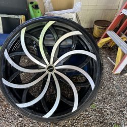 24 Inch Rims