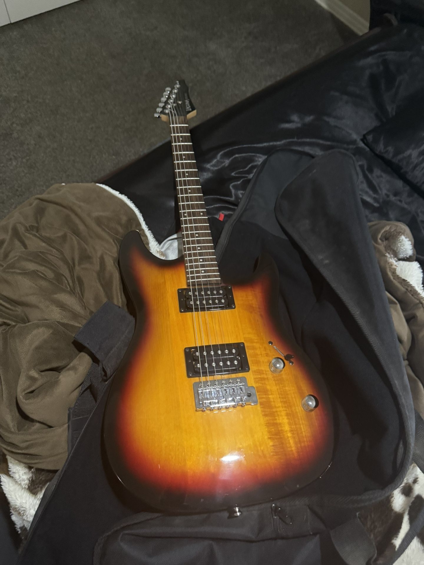 Guitar And Amp