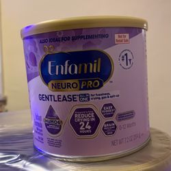 Enfamil Neuropro Gentlease