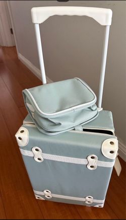 Olli Ella. Suitcase with lunchbox