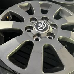 Stock Rims 2025 Tacoma