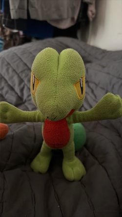 Treecko Pokémon Plush Stuffed Toy