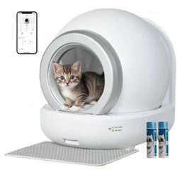 🔥clearance sale🔥☝️Open box🔥Homall Automatic Self-Cleaning Cat Litter Box