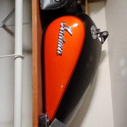 Indian Gas Tank 