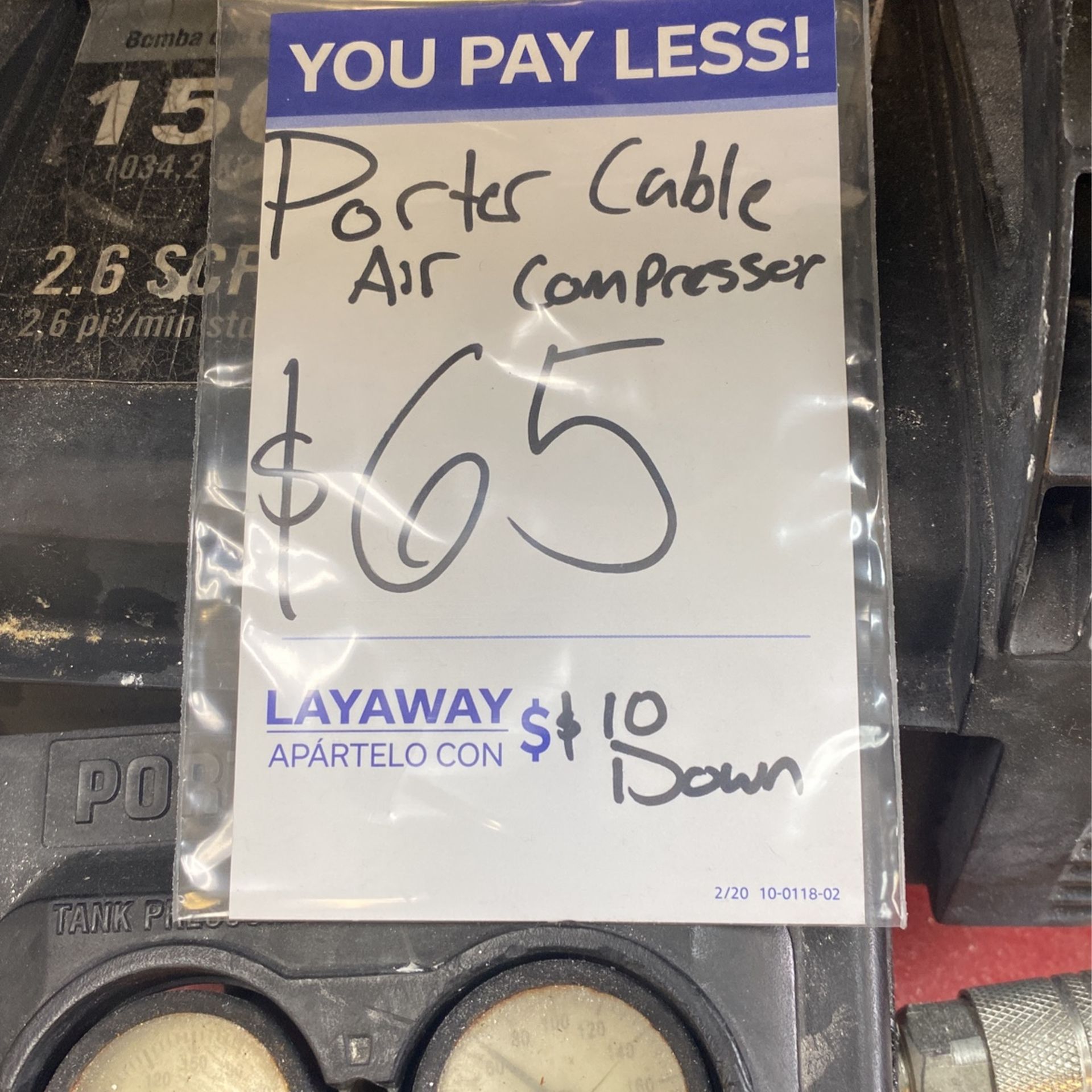 Porter Air Compressor