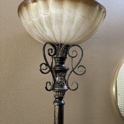 75” High Torchiere Floor Lamp