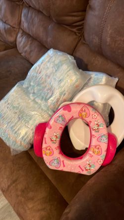Potty training bundle.