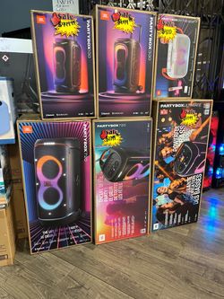 JBL PartyBox Bluetooth Speaker Take One Home $0 Down Please Read Description For Prices