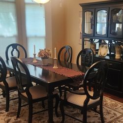 Dining Room Table And Chairs