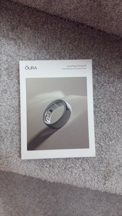 Oura ring new in box- any size