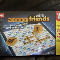 Hasbro x Zynga Words With Friends board game NEW