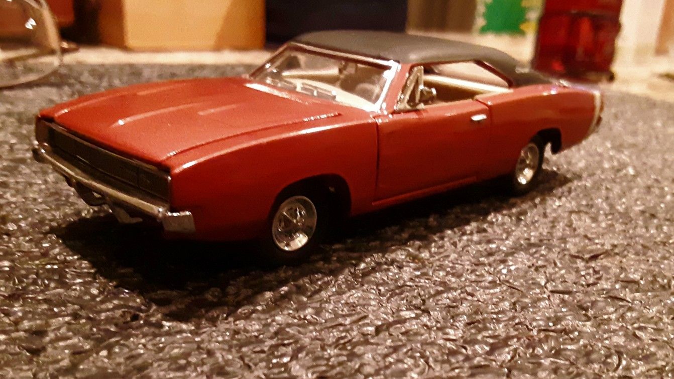 Uncirculated 1968 Franklin Mint Diecast Dodge CHARGER Car