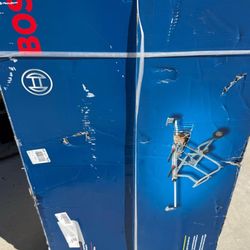 Portable Folding Gravity Rise Miter Saw Stand with Wheels