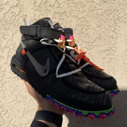 Nike Air Force 1 Mid Off White 