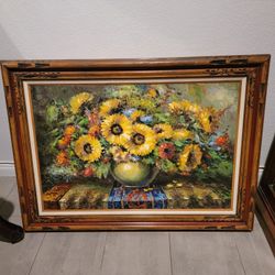 Beutiful Paint And Frame 