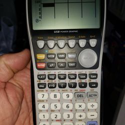 Casio Fx9860g11 Graph Calculator