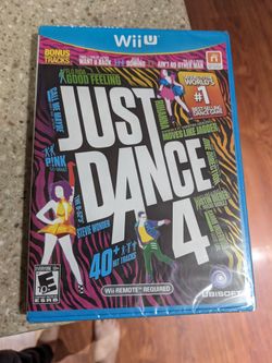Just Dance 4 - WiiU