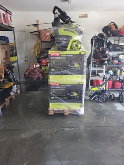 Ryobi Snow Blowers
