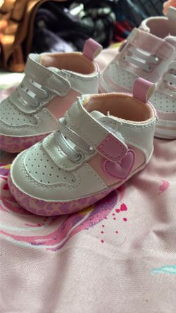 Baby shoes