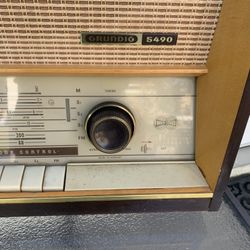 Grundig 5460 Vintage Radio 
