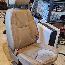 Silverado 1500 Leather Heated Seats