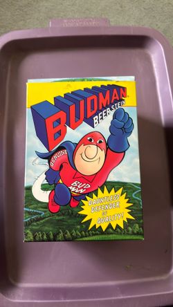 Budman Beer Stein