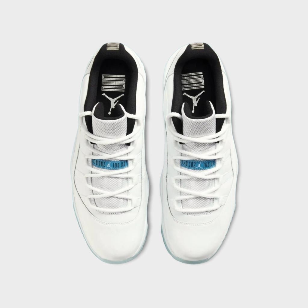 Nike Jordan 11 Low Retro Legend Blue AV2187 117 Men’s Size 11