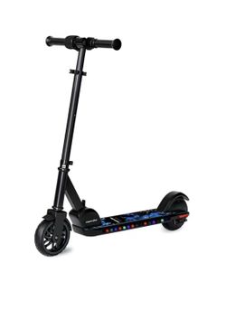 Electric Scooter for Kids Ages 6 and Up Featuring LED Light Up Front Wheel, 7.5 mp