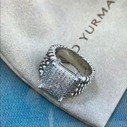 David Yurman Rings size 8