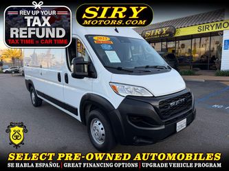 2023 RAM ProMaster 2500