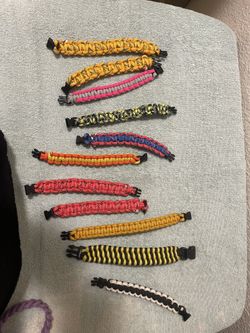 Paracord Bracelets