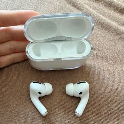 Apple AirPods Pro White with Magsafe Charging Case In Ear Headphones