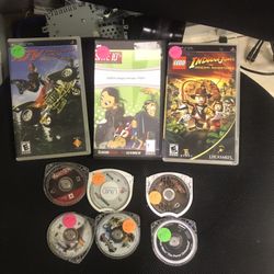 Psp Games 