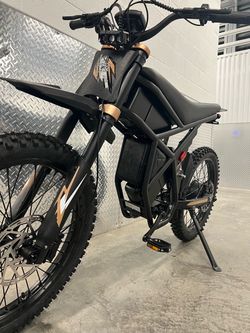 60V/2400W GT73 Pro - Electric Dirt Bike - 49mph!! Off Road - Real Dirt Bike Tires and Wheels!!