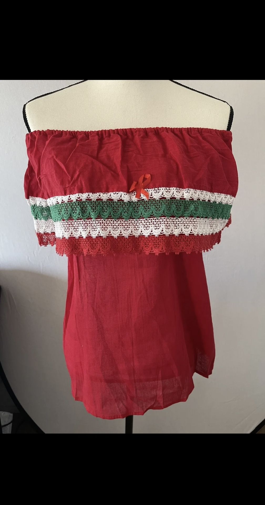 Cinco de Mayo Blouse (off shoulders)